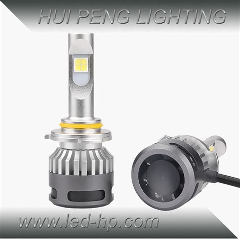 Newest CREE XHP 70 Chip 60W Car LED Headlight With Fan CREE Chip