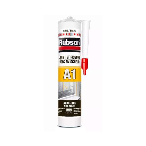 Mastic A1 acrylique joint et fissure façade extérieur