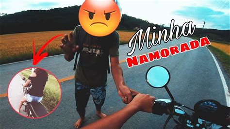 ENSINEI MINHA NAMORADA A ANDAR DE MOTO PELA PRIMEIRA VEZ YouTube