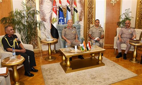 Mahmoud Gamal On Twitter Chief Of Indian Army Staff Meets His