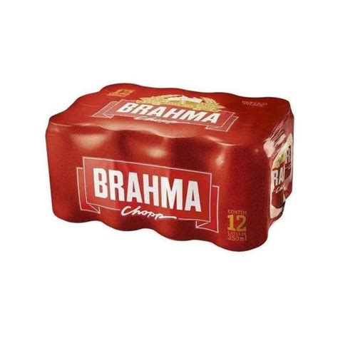 Cerveja Brahma Chopp Lager Pilsen Lata Ml Cerveja Magazine Luiza