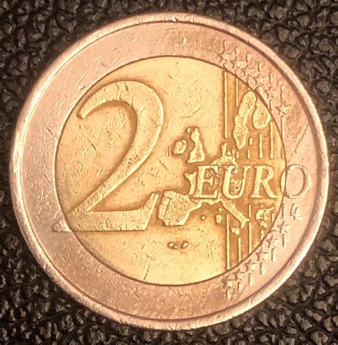 Coin 2 Euro Netherlands 2001 BEATRIX KONINGIN Der NEDERLANDEN Etsy