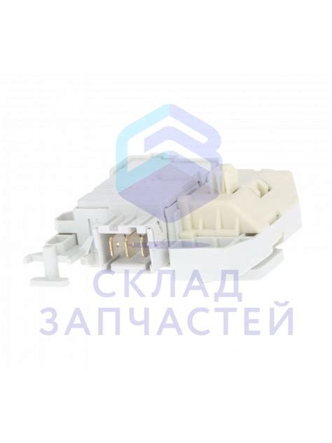 Замок люка стиральной машины Bosch 627046 - Zstock.ru