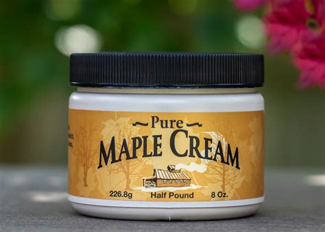 maple cream big tree maple