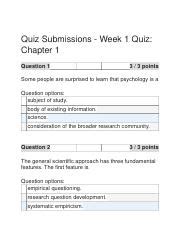 Quiz Docx Quiz Submissions Week Quiz Chapter Question