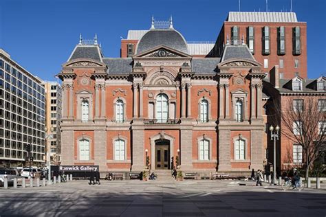 Renwick Gallery of the Smithsonian American Art Museum | WBDG - Whole Building Design Guide