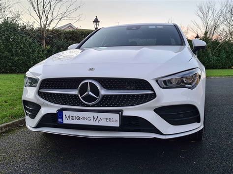 New Mercedes Benz Cla Phev Powers Up Motoring Matters