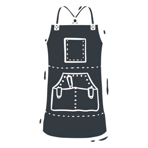 Black Apron Png And Svg Design For T Shirts