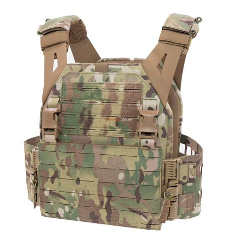 Warrior Assault Systems Laser Cut Low Profile Carrier V2 Mk1 Multicam