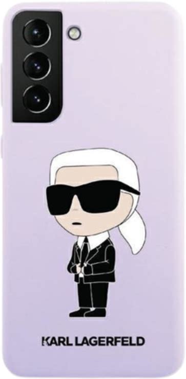 Karl Lagerfeld Liquid Silicone Ikonik Karl Case For Galaxy S Plus