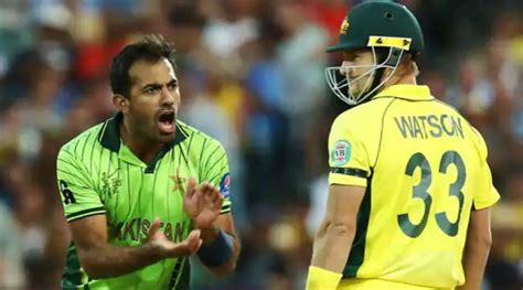 Shane Watson regrets sledge that fired up Wahab Riaz in 2015 World Cup ...