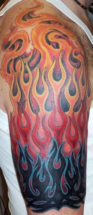 Fire Tattoos Designs Ideas And Meaning Tattoos For You