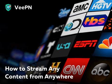 How To Stream Your Favorite Content Anywhere Veepn Blog