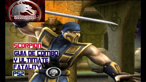 Mortal Kombat Armageddon Scorpion Fatalities