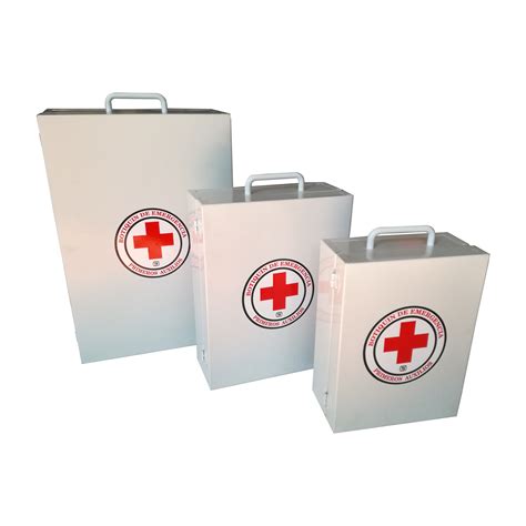 botiquin metalico eppico seguridad