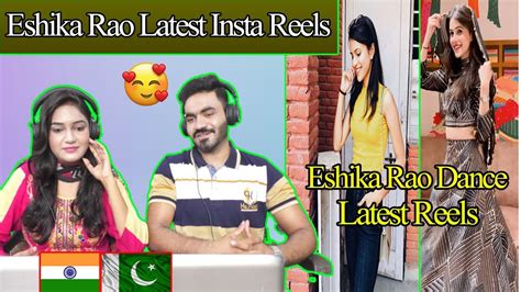 Eshika Rao Latest Instagram Reels Eshika Rao New Tik Tok Pakistani