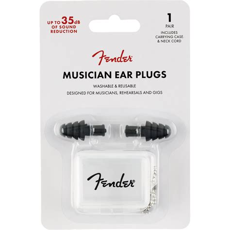 Zatyczki Do Uszu Fender Musician Series Ear Plugs