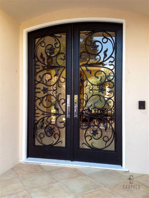 Ornamental wrought iron doors – Artofit