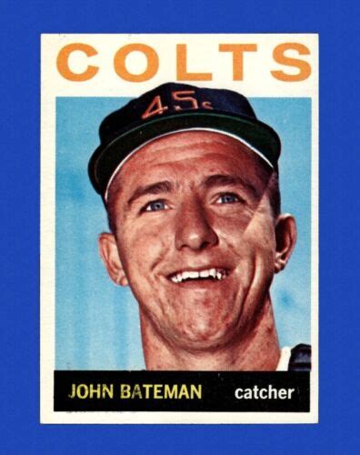 Topps Set Break John Bateman Ex Exmint Gmcards Ebay