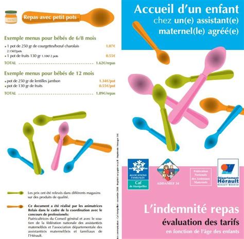 Impôts Imposition Des Frais De Repas Impot Assistante Maternelle