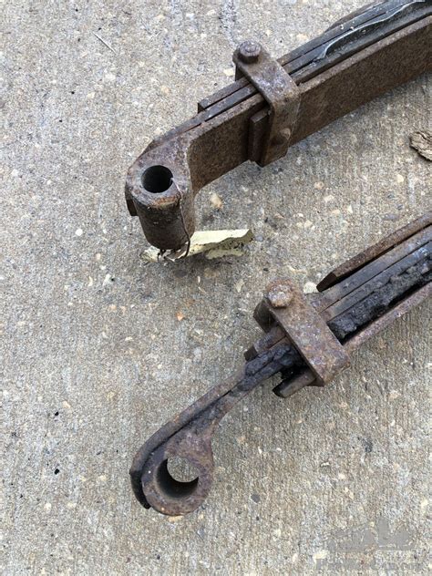 Part A Variety Of Manufacturers Leaf Springs Lagonda For Sale Prewarcar