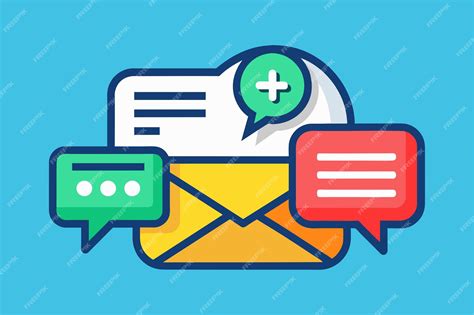 notification icon   envelope highlighting  messages