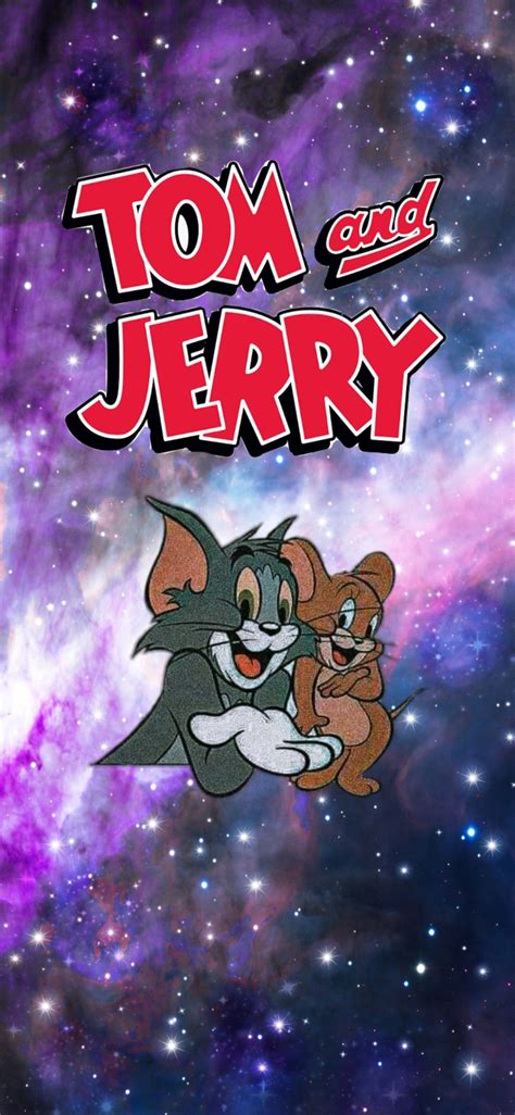 Tom And Jerry Aesthetic Phone Wallpaper By Rebornsv