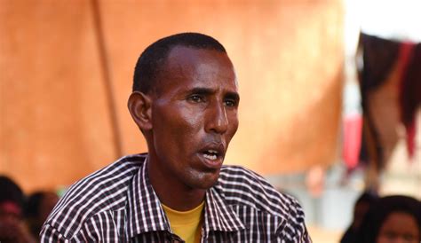 Hassan Aden Desperate To Stay Alive As Drought Continues To Bite Unsom