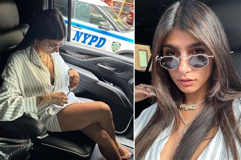 Mia Khalifa Goes Shirtless In New Pictures And Fans Cant Stop