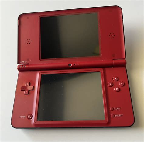 Nintendo DSi XL 25th Anniversary Edition With New Mario Bros Red