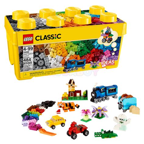 ЛЕГО 10696 купить, LEGO® Classic - “Набор для творчества среднего ...