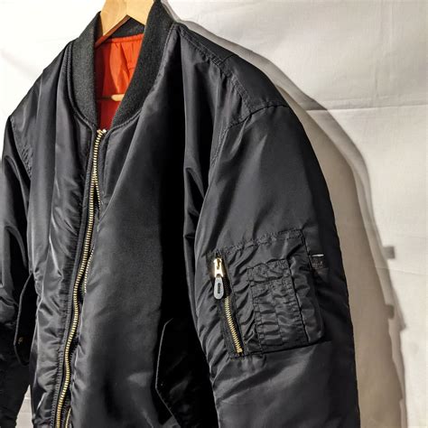 Бомбер MA1 alpha industries MFH авіаційний нейлон: 2 100 грн. - Бомберы ...