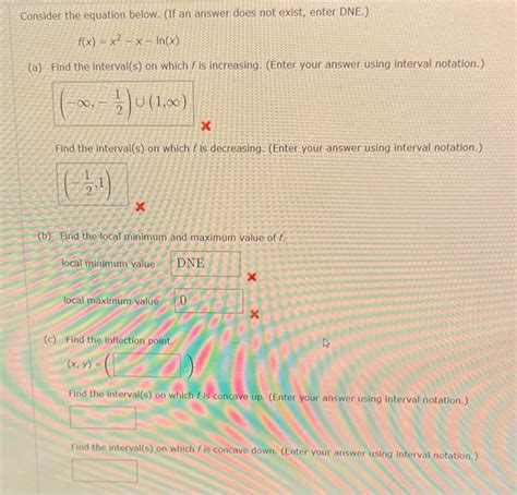 Solved Consider The Equation Below If An Answer Does Not