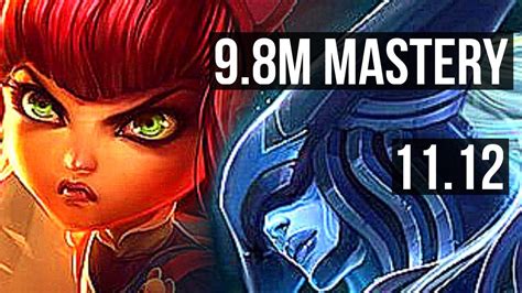 Annie Vs Lissandra Mid M Mastery Games Rank