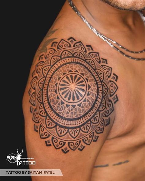 Mandala Tattoo - Sam Tattoo India