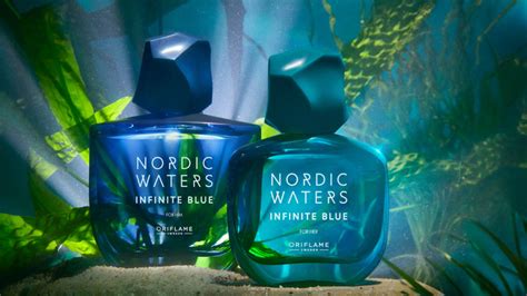 Nordic Waters Da Oriflame Fragr Ncias Aqu Ticas Revitalizantes