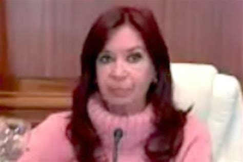 La Uif Pidió La Absolución De Cristina Kirchner En El Juicio Por El