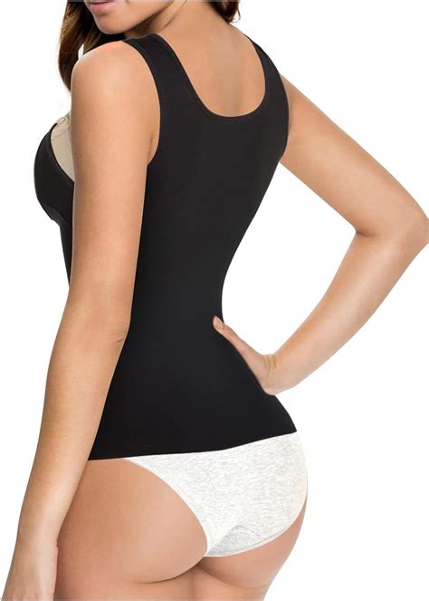 Gotoly Women S Waist Cincher Tummy Control Shapewear Compression Vest