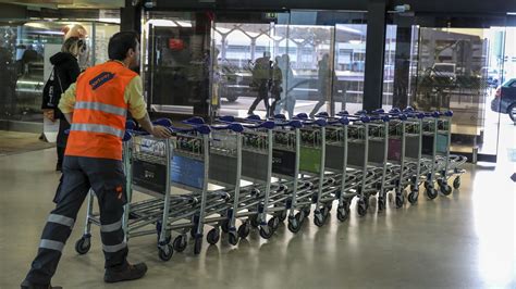 Trabalhadores Dos Aeroportos Em Greve Parcial Na Portway A Partir Desta