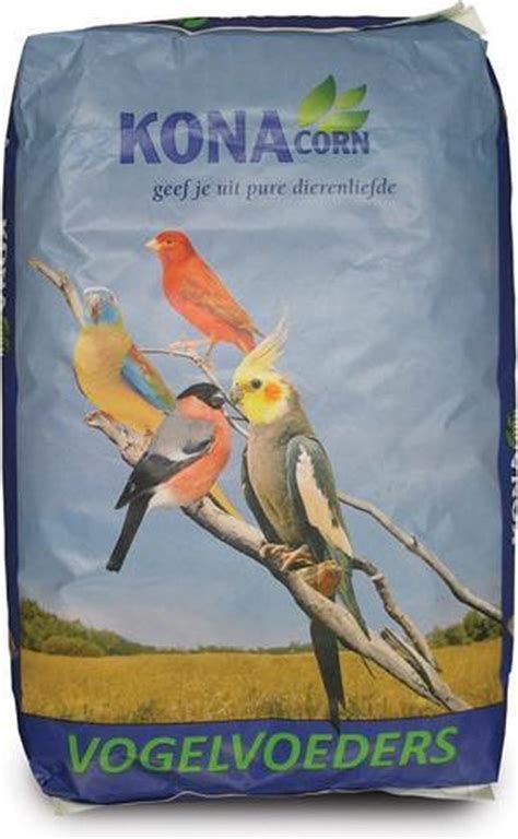 Konacorn Winter Strooivoer Buitenvogels 20 KG Bol