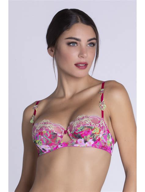 Lise Charmel Soutien Gorge Corbeille ENVOLEE DE FLEURS