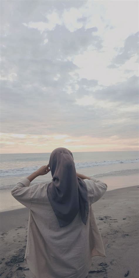 Ahhhhh Di Pantai Pose Pantai Potret Pantai