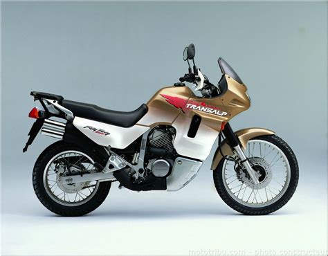 Naklejki Honda XL 600V TRANSALP 1997 1999 ZŁOTO BIAŁA NAKLEJKI NA