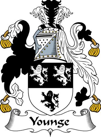 englishgathering  younge coat  arms family crest  surname