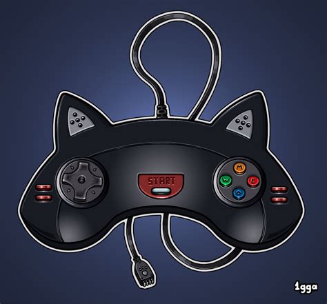 Cat Controller by 1gga on DeviantArt