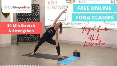 Minute Beginner Yoga Stretch Strengthen