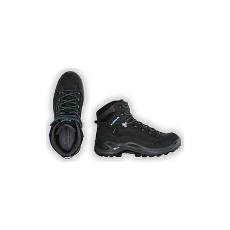 Lowa Renegade Pro Gtx Femme Asphaltturquoise Shoe Size 10 Sporteque