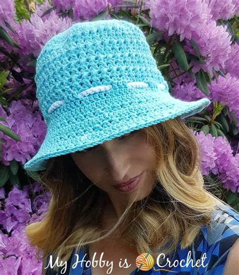 My Hobby Is Crochet Let The Sun Shine Sun Hat Free Crochet Pattern