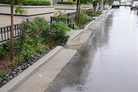 Bioswales Rego Park, Queens « Inhabitat – Green Design, Innovation ...