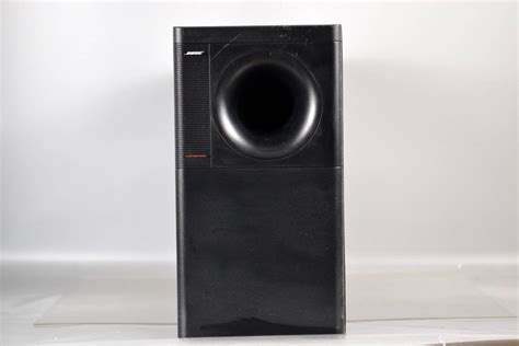 G BOSE Acoustimass 5 Series III speaker system スピーカーシステム 本体のみ スピーカー本体